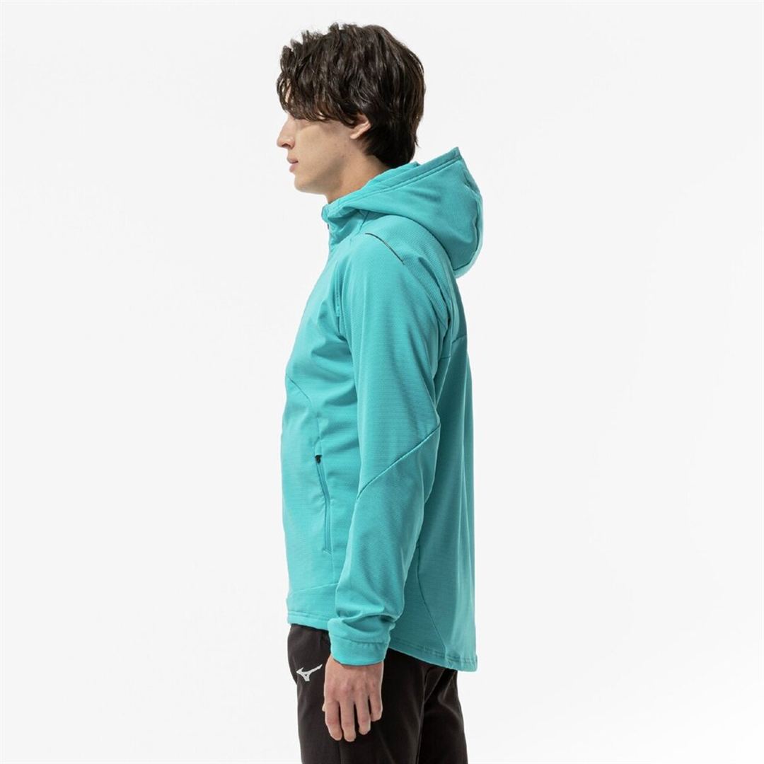 【ストレッチ／防風】テックシールドジャケット ターコイズ 3XL