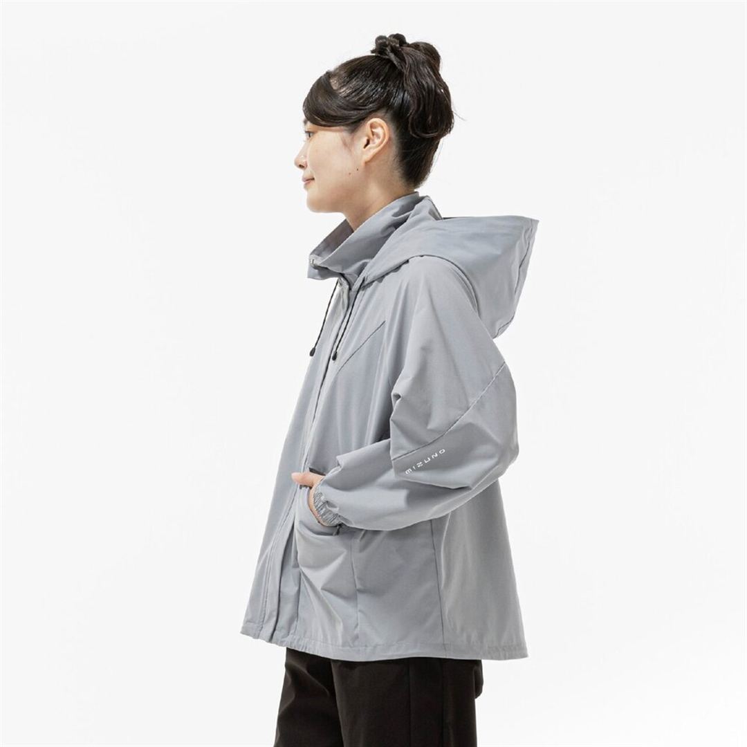 ストレッチウーブンフーディ アルティメットグレー XL