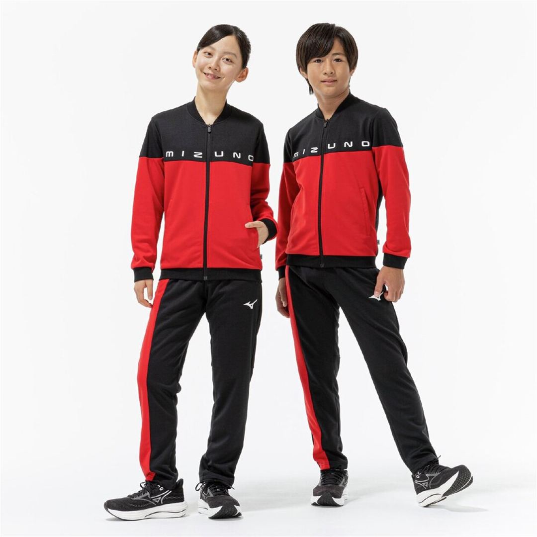 タフジャージジャケット チャイニーズレッド 160