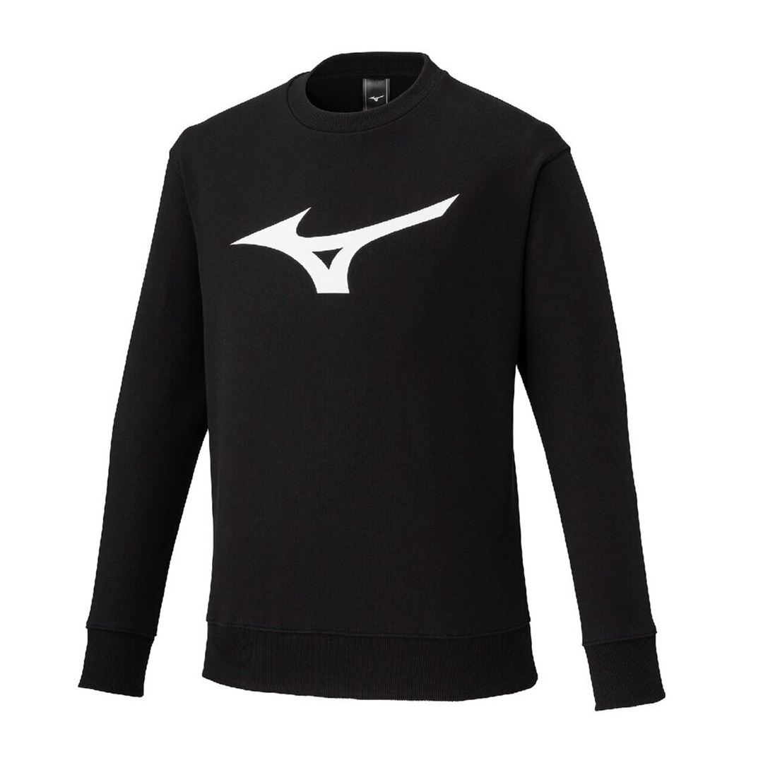 THE MZ SWEAT BIGロゴクルーネックスウェット ブラック XL
