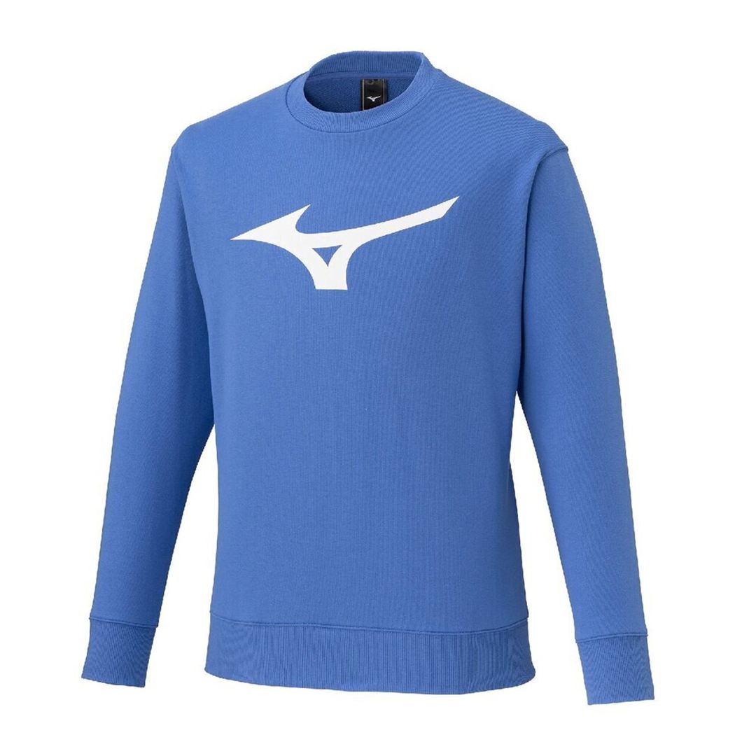 THE MZ SWEAT BIGロゴクルーネックスウェット マリンブルー XL