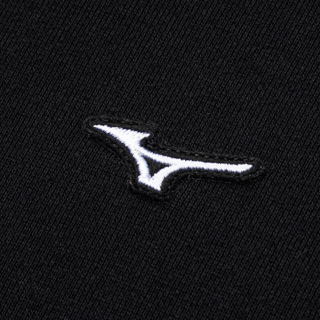 THE MZ SWEAT ワンポイントロゴスウェットフーディ ブラック XL