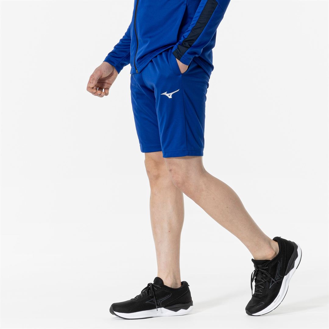 ソフトニットハーフパンツ サーフブルー XS