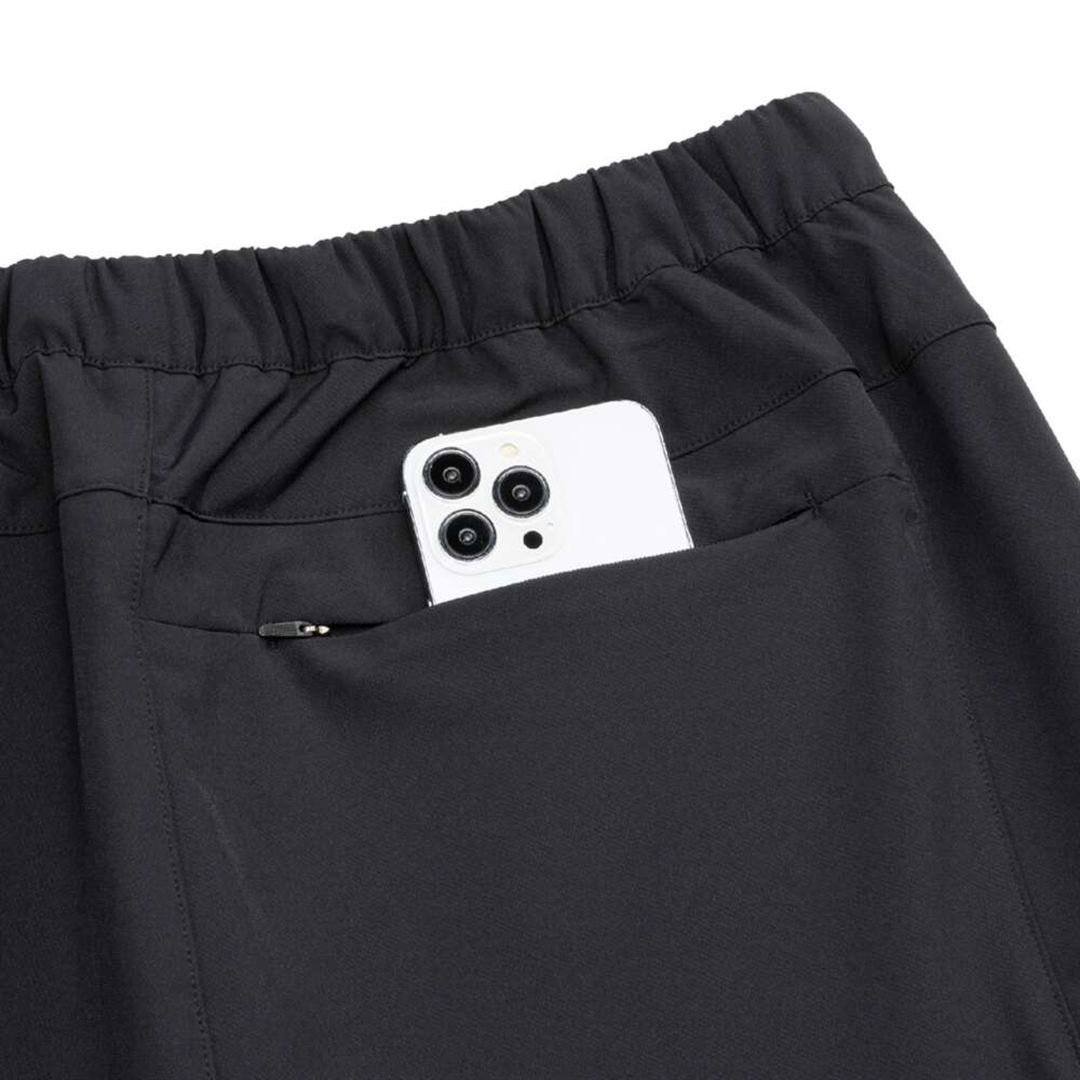 ルーズフィットショートパンツ ブラック XL