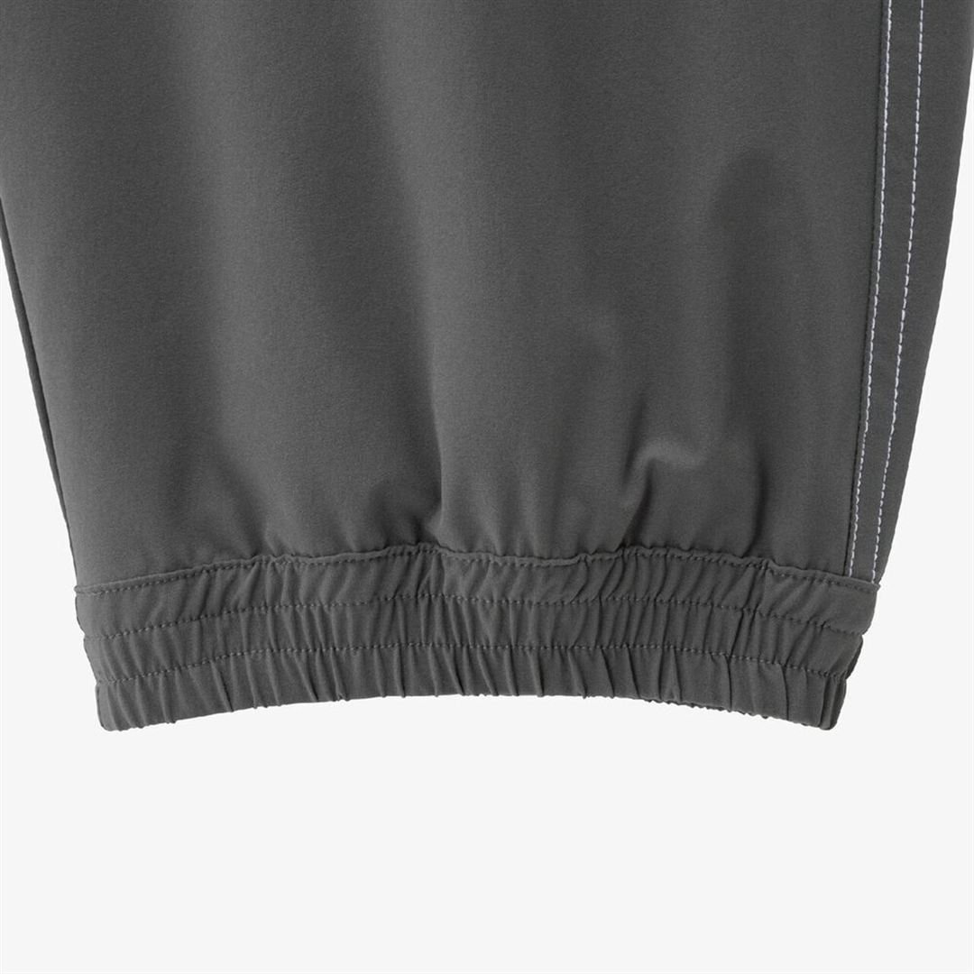 【ミズノ直営限定】ルーズフィットトラックパンツ チャコールグレー XS