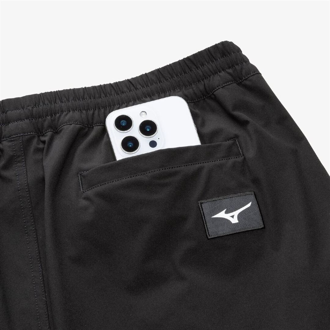 【ミズノ直営限定】ルーズフィットハーフパンツ ブラック XS