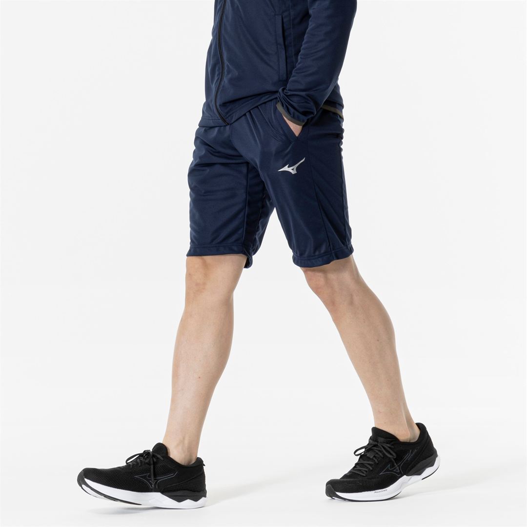 ライトニットハーフパンツ ドレスネイビー XS