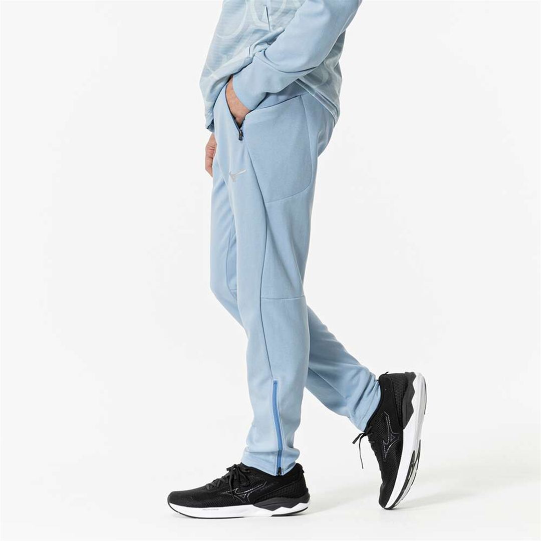 ウォームアップパンツ グレイシアブルー XL