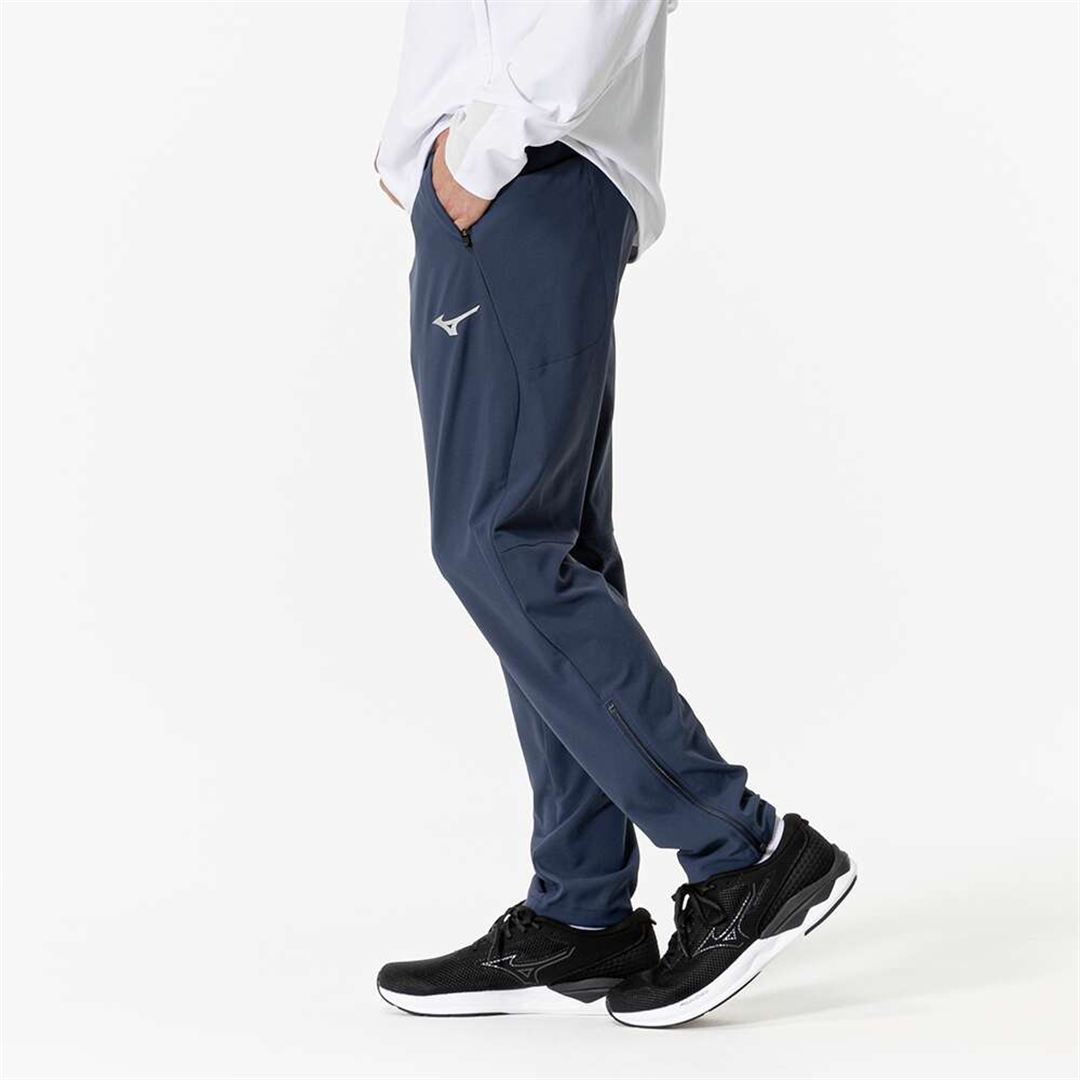 ストレッチクロスパンツ ページエントブルー XS