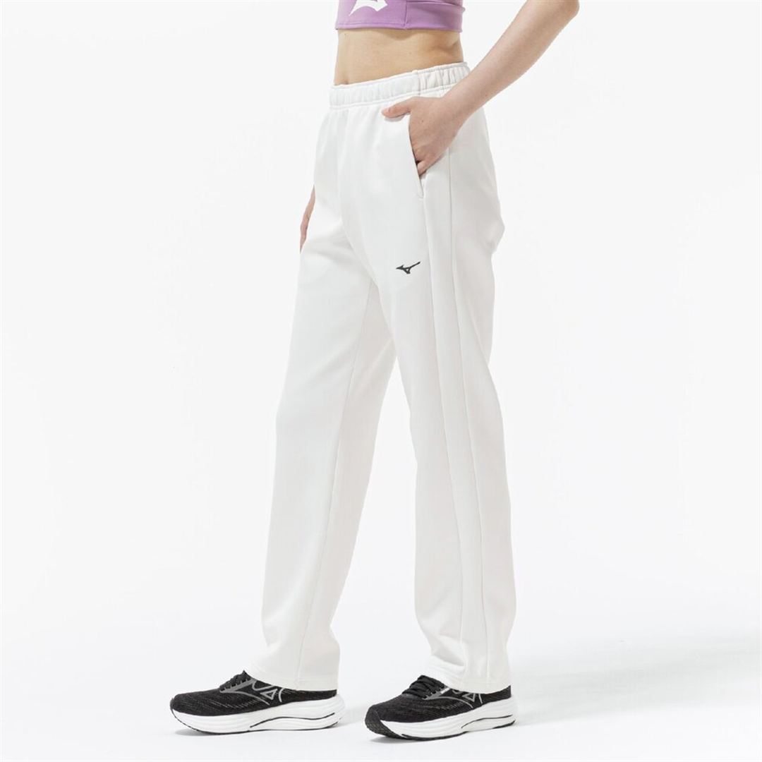 ストレッチスウェットストレートパンツ オフホワイト XL