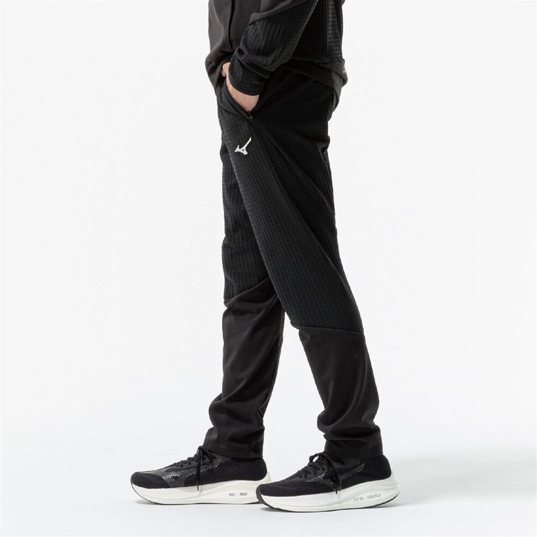 【ストレッチ／防風】テックシールドハイブリッドパンツ ブラック XS