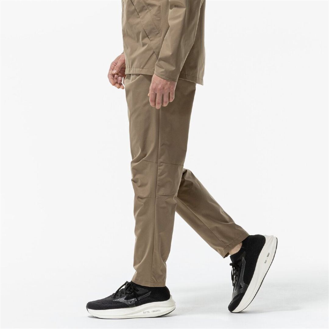 プルーフストレッチスリムパンツ キャメル S