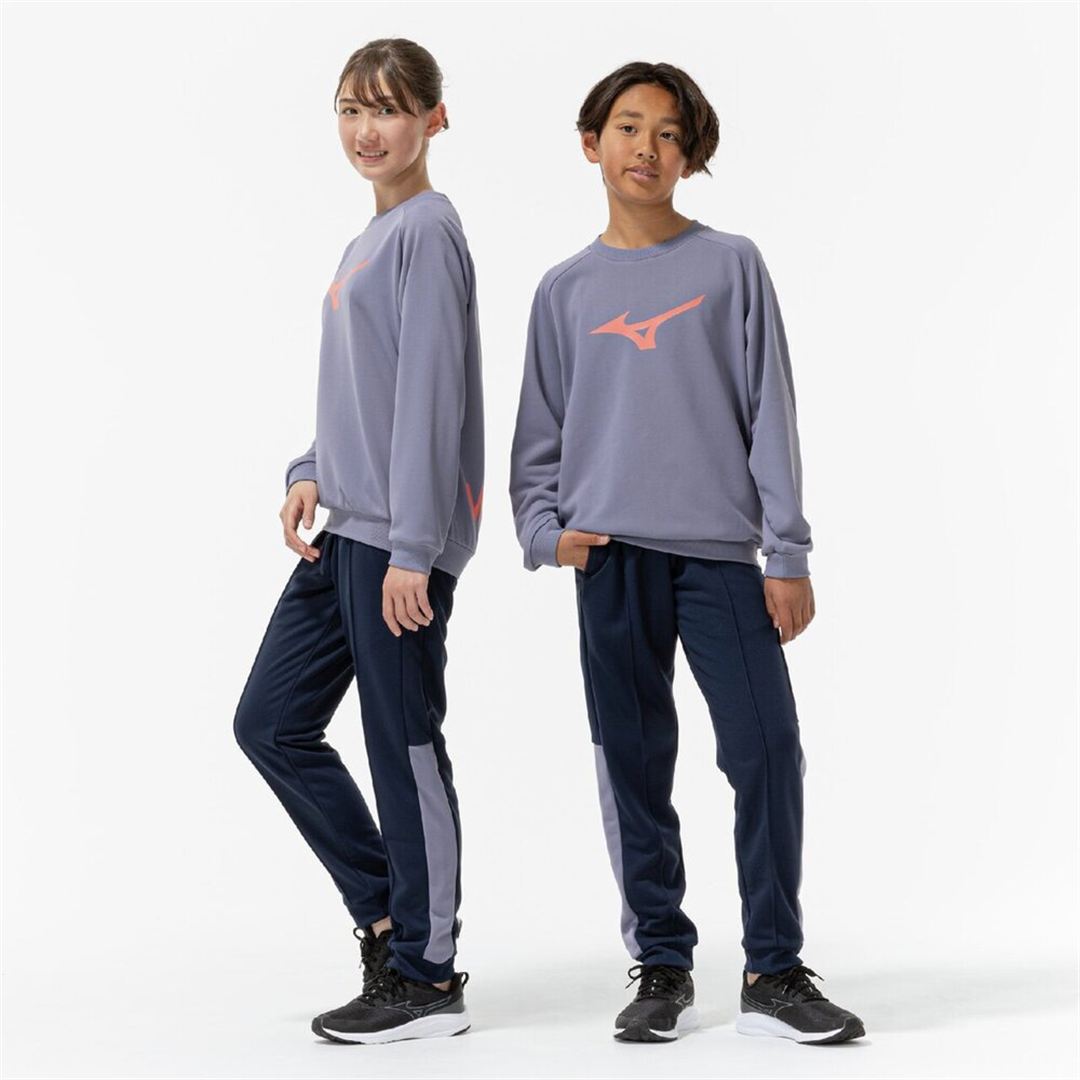 ソッカンスウェットパンツ ドレスネイビー×グラナイトグレー 120