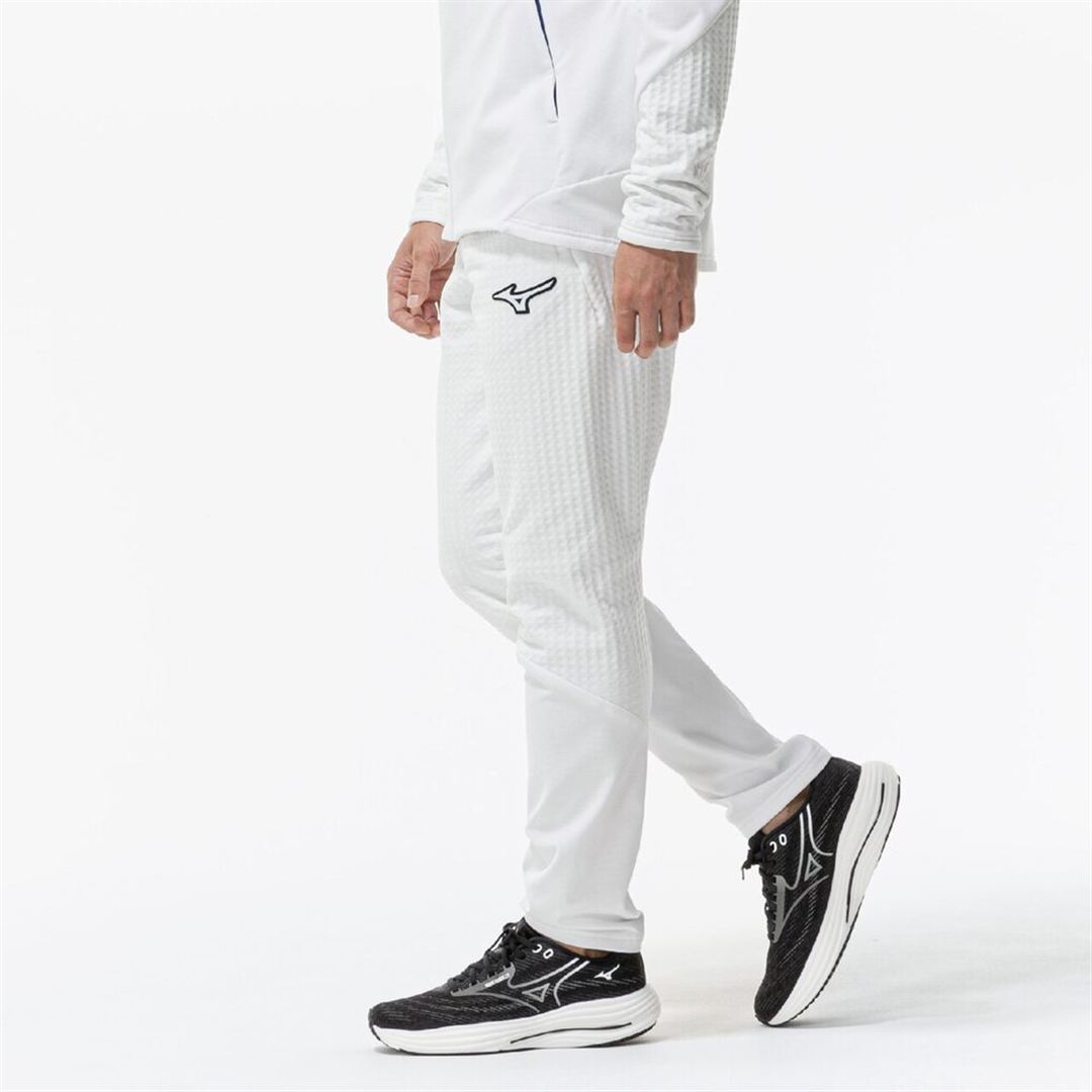 【ストレッチ／防風】テックシールドハイブリッドパンツ Rホワイト XS