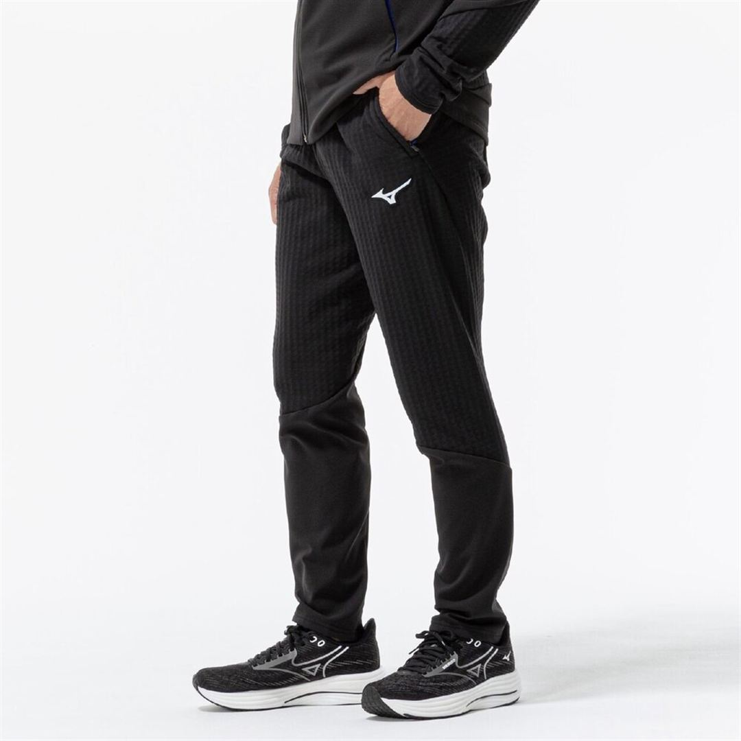 【ストレッチ／防風】テックシールドハイブリッドパンツ ブラック XL
