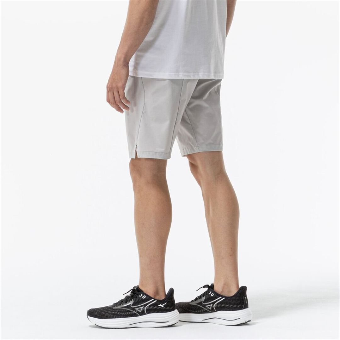 ストレッチウーブンハーフパンツ ドーングレー S