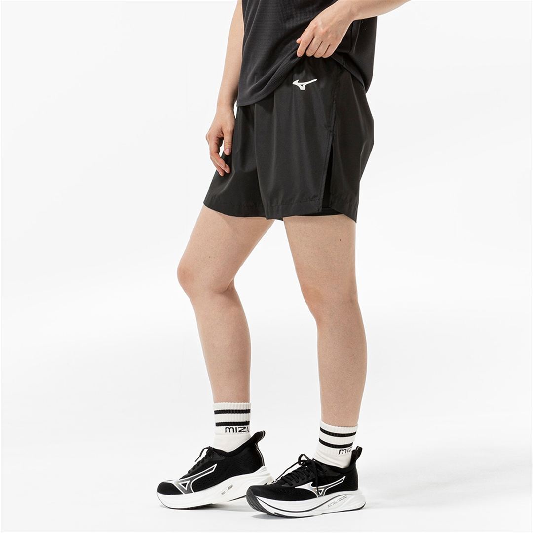 ハイブリッドショートパンツ ブラック XL