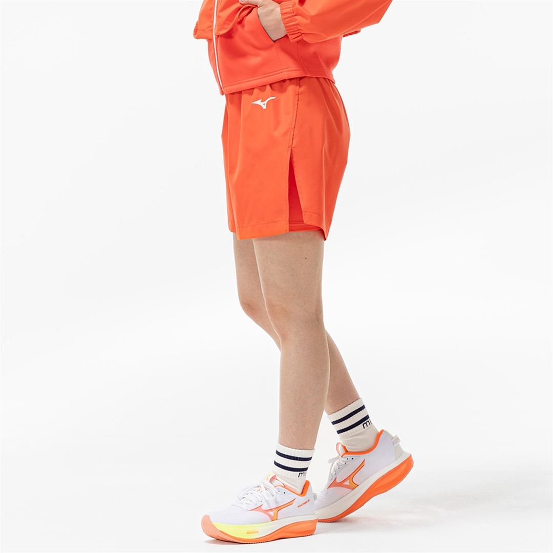 ハイブリッドショートパンツ サンストーンオレンジ XL