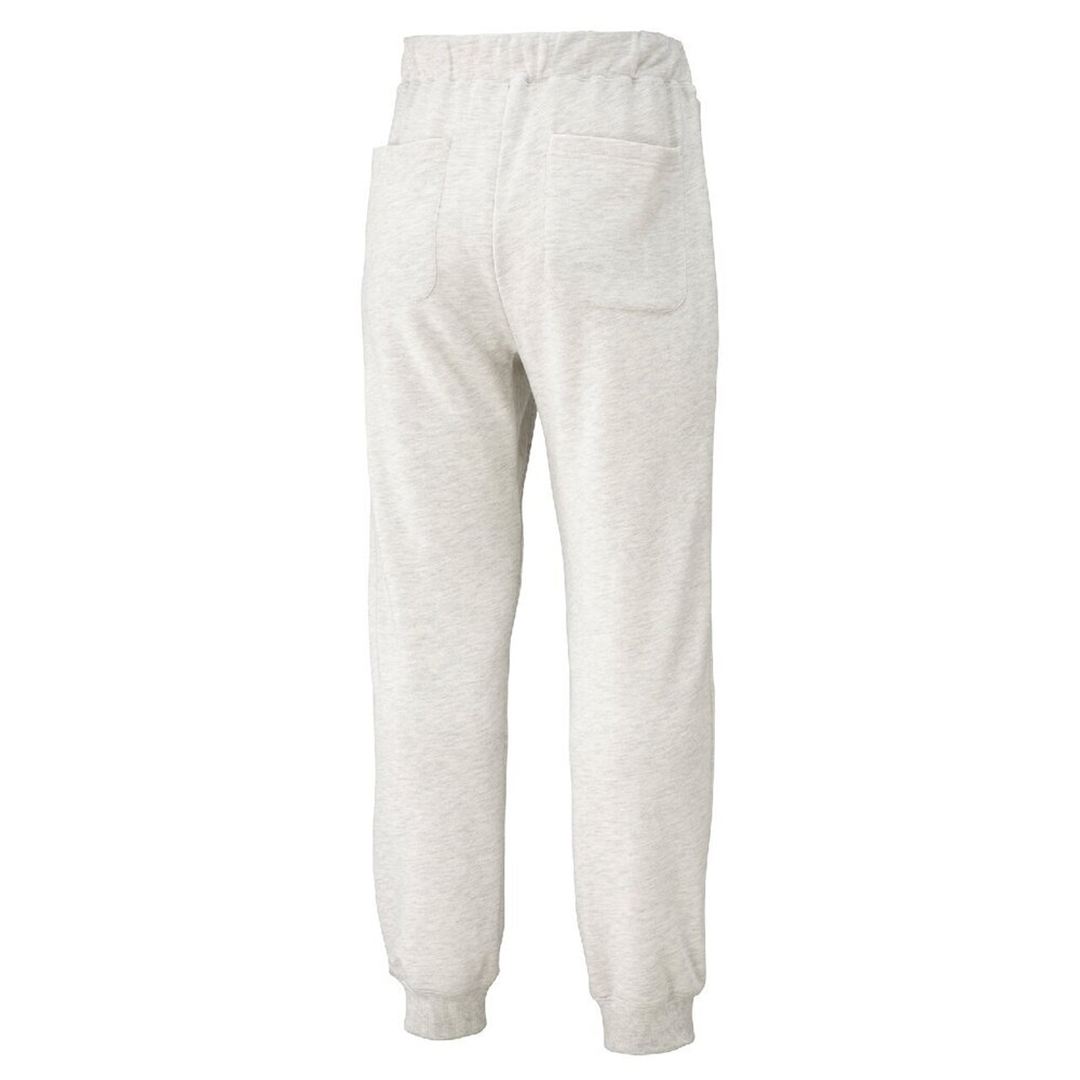 THE MZ SWEAT ワンポイントロゴスウェットパンツ オートミール杢 XL
