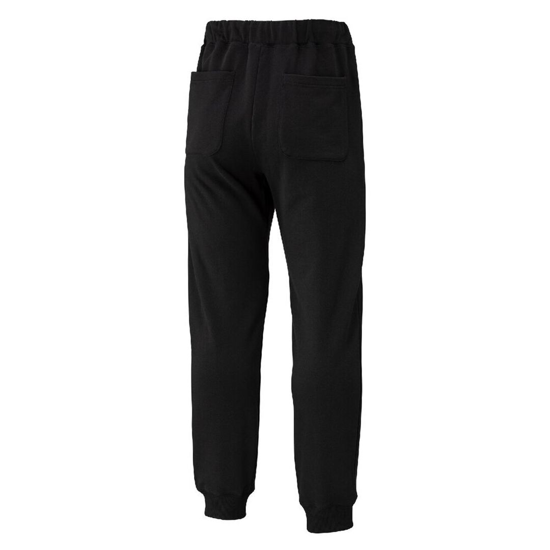 THE MZ SWEAT ワンポイントロゴスウェットパンツ ブラック XL