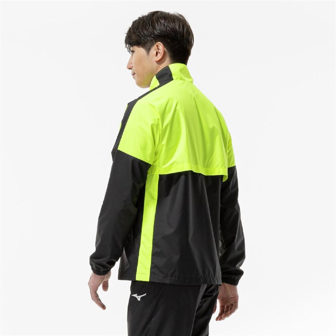 ウィドブレーカージャケット セーフティイエロー×ブラック XS