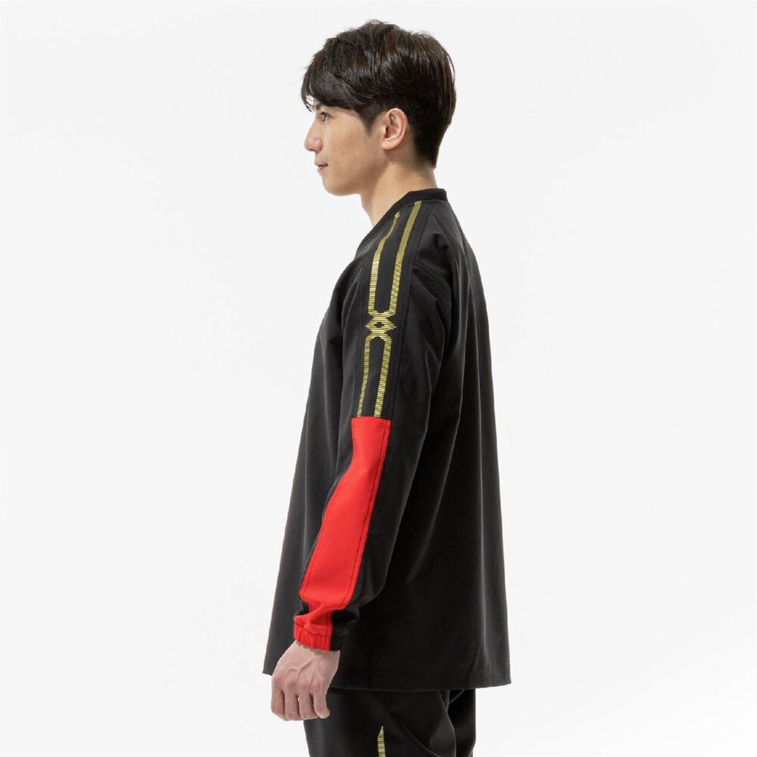 MCライン タフブレーカーシャツ ブラック XL