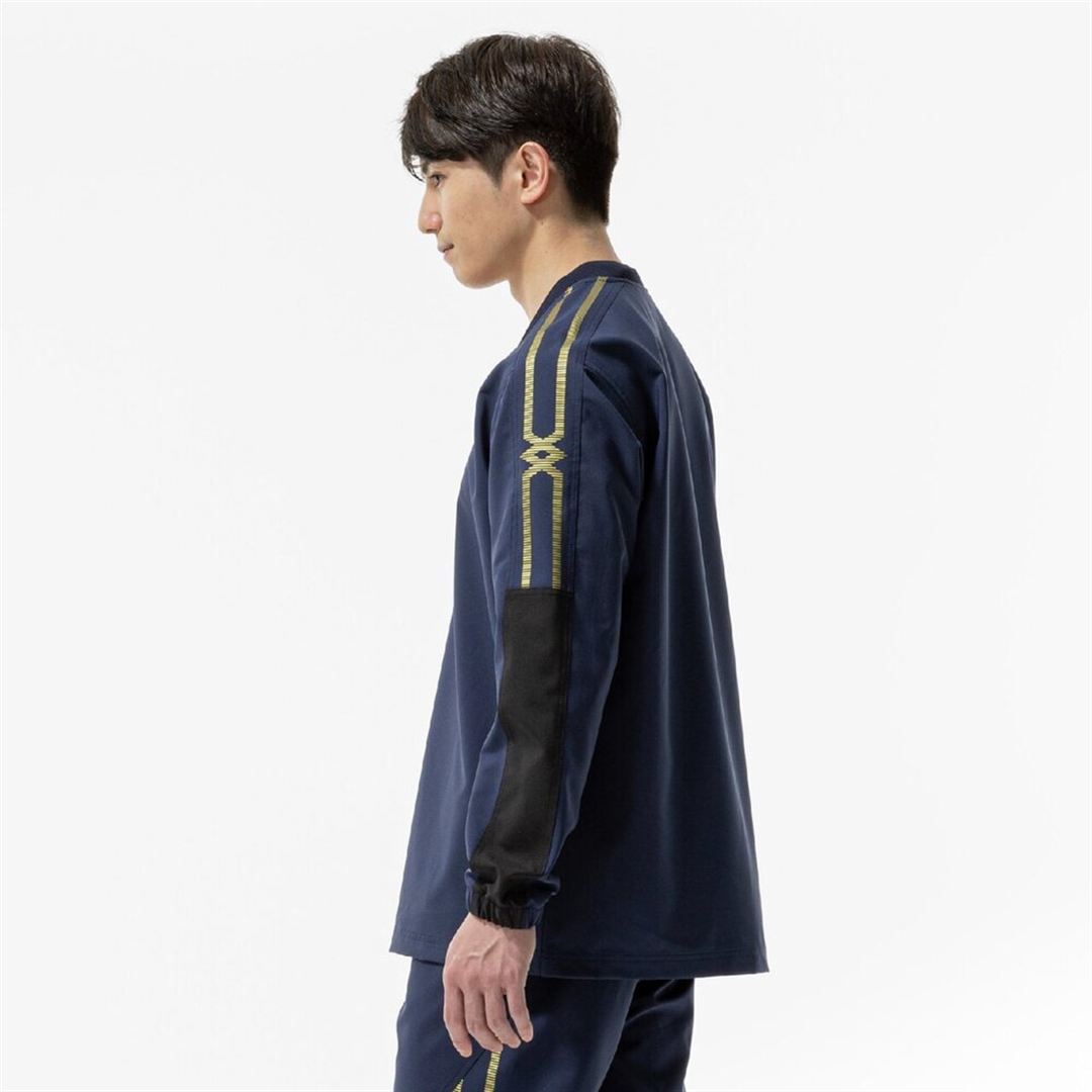 MCライン タフブレーカーシャツ ドレスネイビー XL