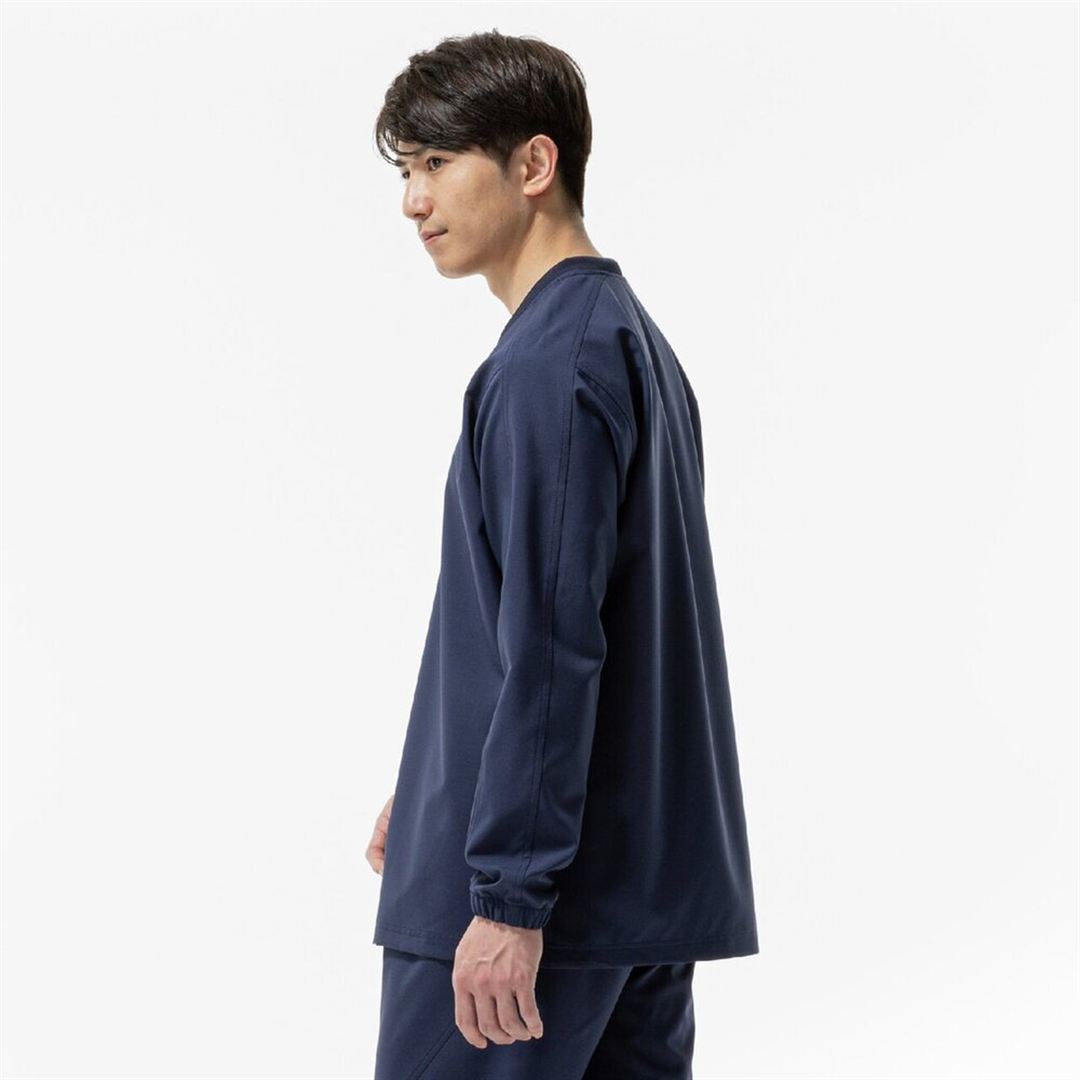 タフブレーカーシャツ ドレスネイビー S