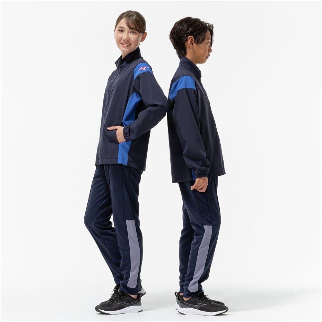 ストレッチジャケット ドレスネイビー 120