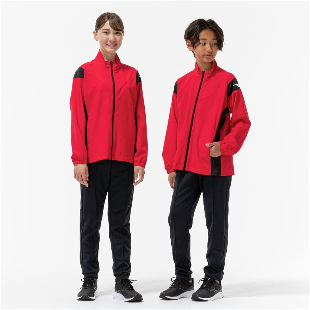 ストレッチジャケット ハイリスクレッド 160