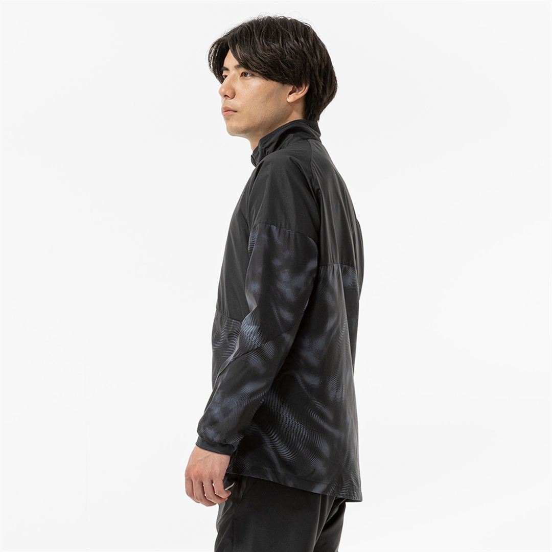【吸湿発熱】ブレスサーモウォーマージャケット ブラック XL