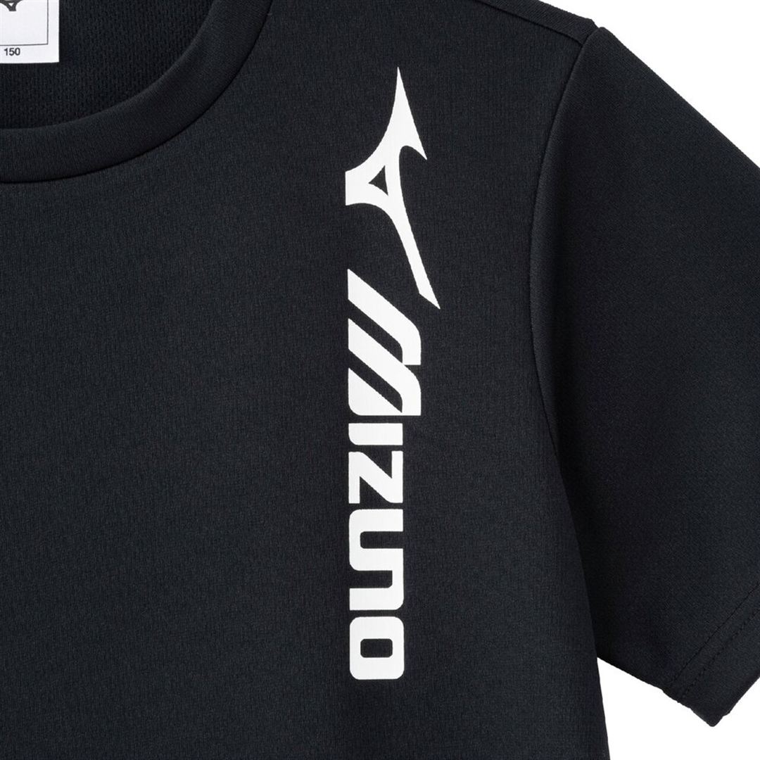 Tシャツ／ハーフパンツセット ブラック×ブラック 120