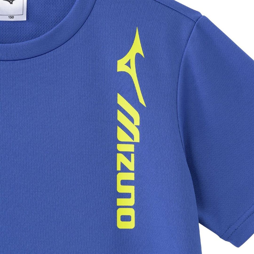 Tシャツ／ハーフパンツセット ダズリングブルー×ブラック 140