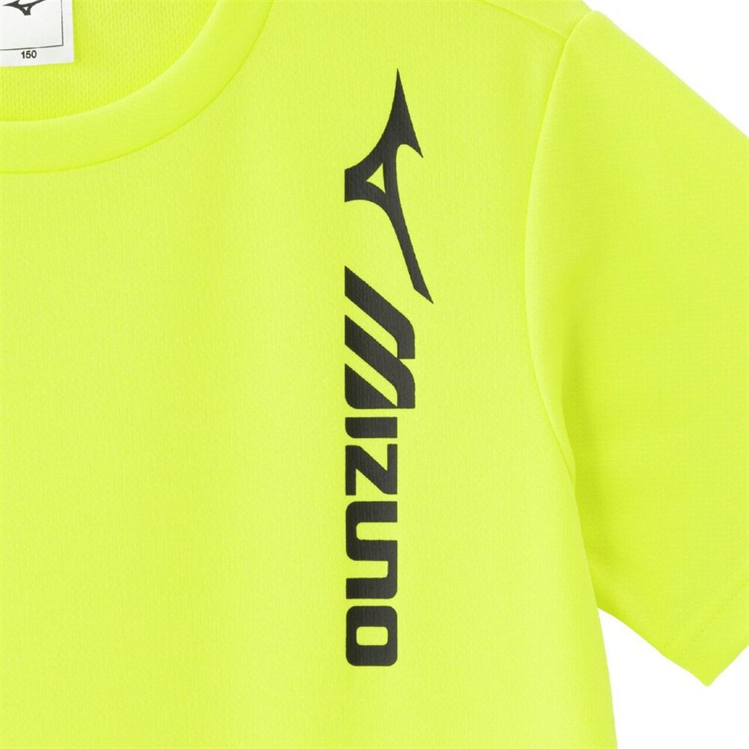 Tシャツ／ハーフパンツセット フォーチューンイエロー×ブラック 140