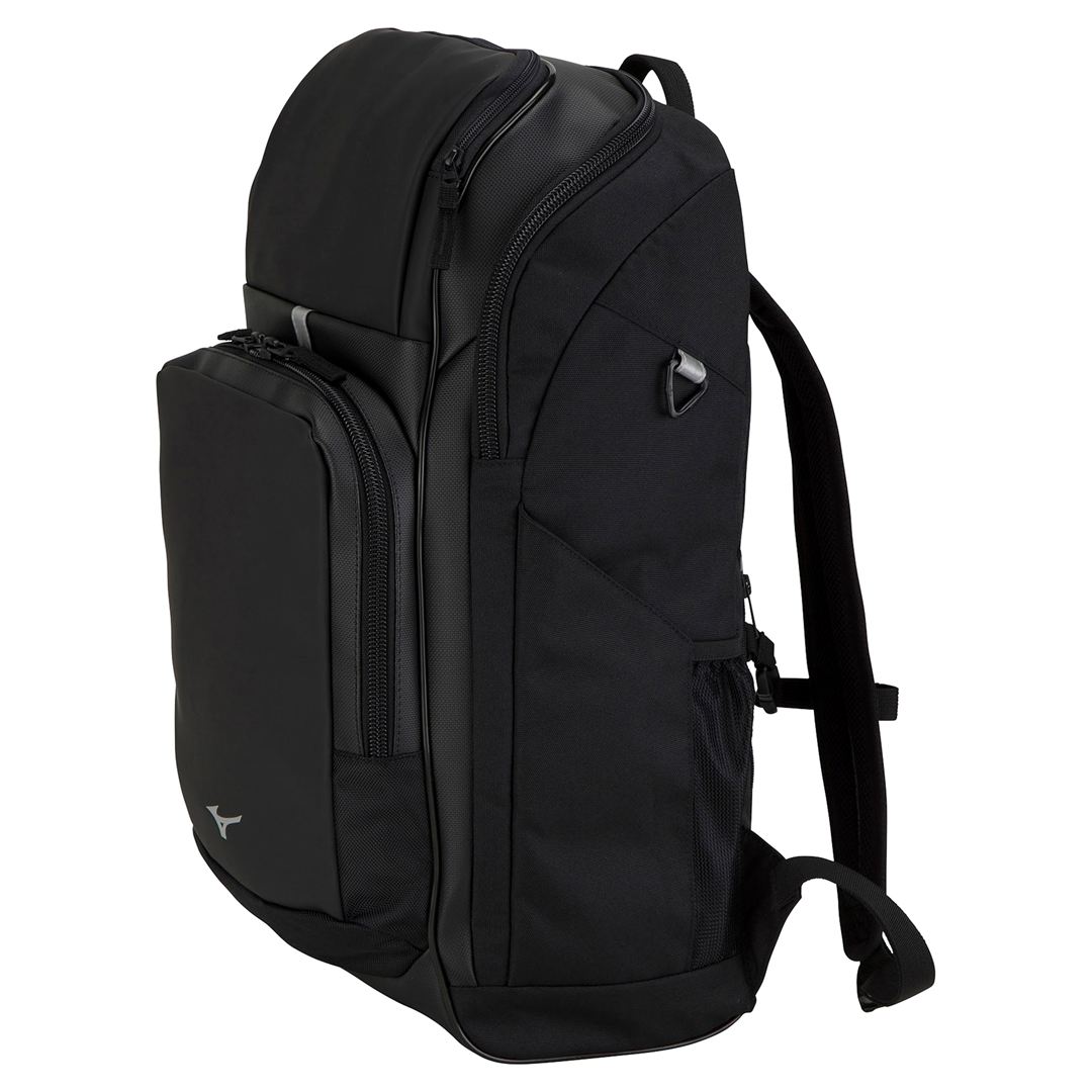 チームバックパック PCポケット付き(35L) ブラック