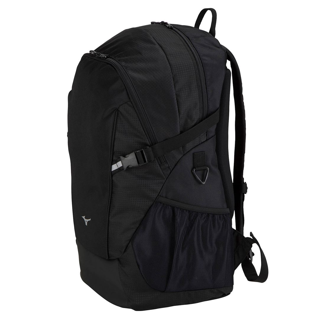 チームバックパック PCポケット付き(40L) ブラック