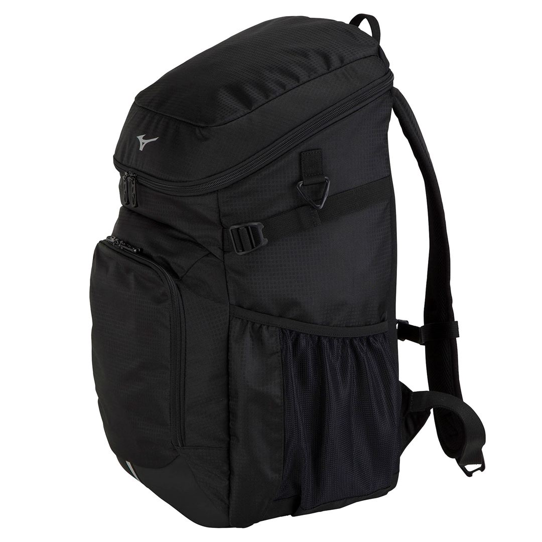 チームバックパック PCポケット付き(40L) ブラック