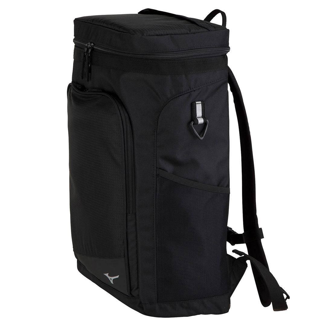 チームバックパック PCポケット付き(30L) ブラック