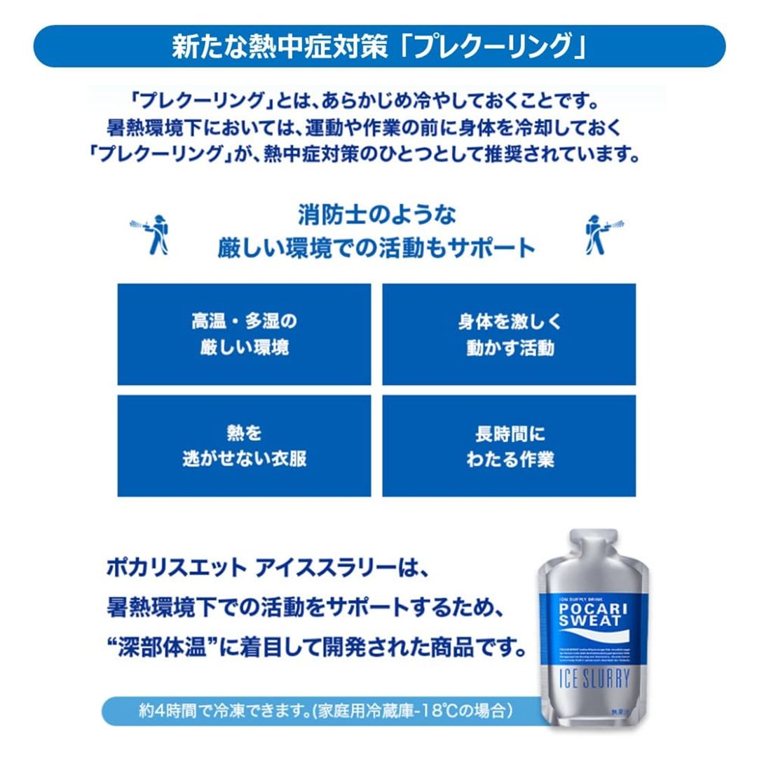 大塚製薬／ポカリスエット アイススラリー（100g）※