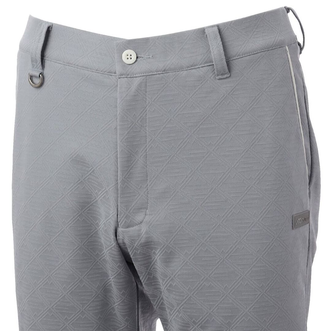 MIZUNOジャカードショートパンツ グレー XL