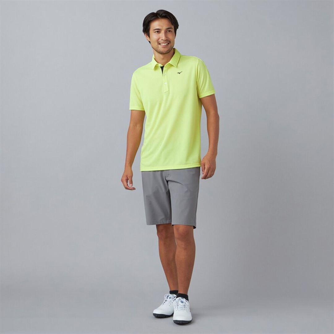 驚2ストレッチハーフパンツ チャコールグレー M