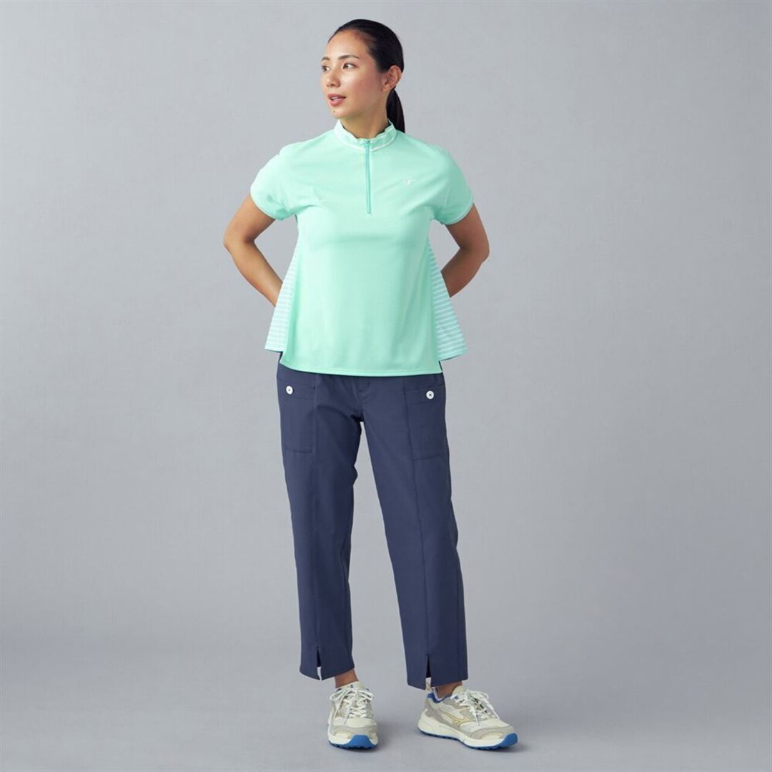 驚2ストレッチサッカーロングパンツ ネイビー M