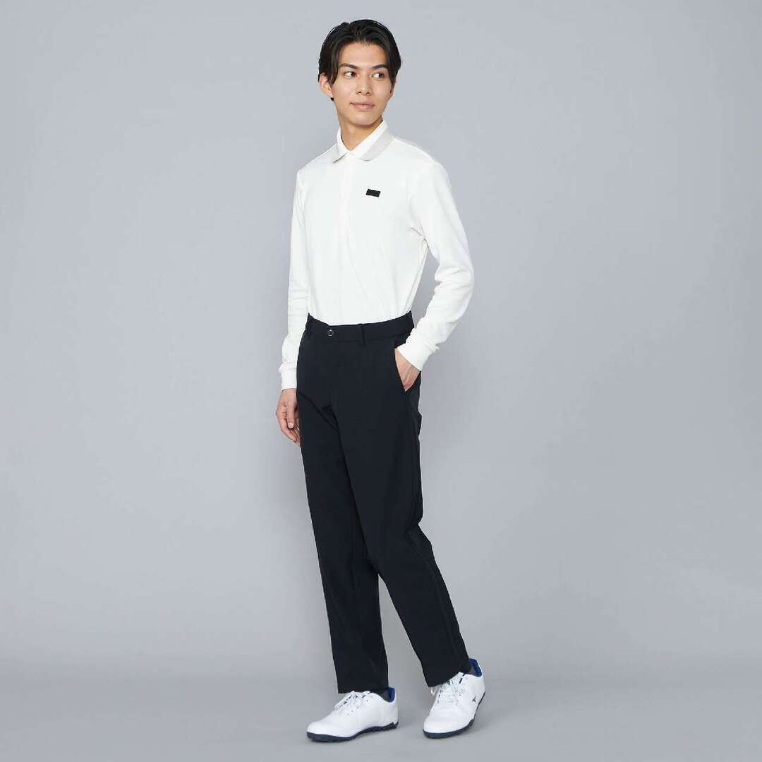 【ストレッチ／防風】ストレッチヒーローテックシールドパンツ ブラック XL