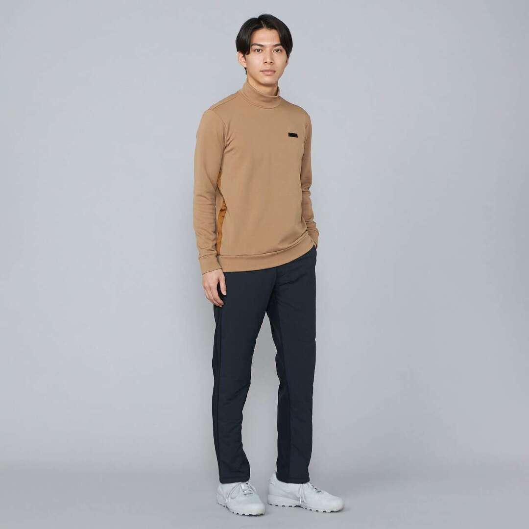【ストレッチ／防風／吸湿発熱】ブレスサーモ中綿ストレッチヒーローテックシールドパンツ ブラック XL