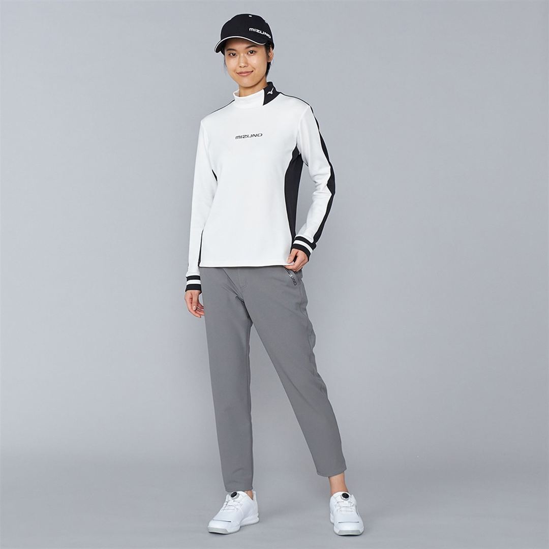ダブルウィーブストレッチパンツ グレー XL