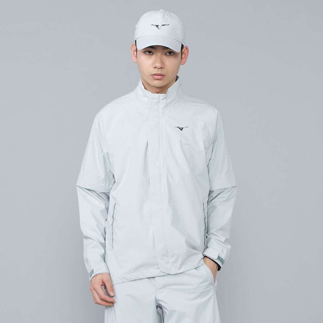 ムーブレインスーツIII(防水) シルバーグレー XL