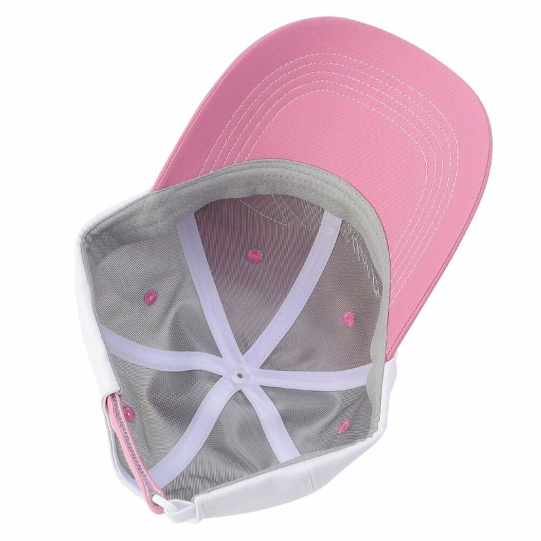 MIZUNOロープロゴキャップ ピンク