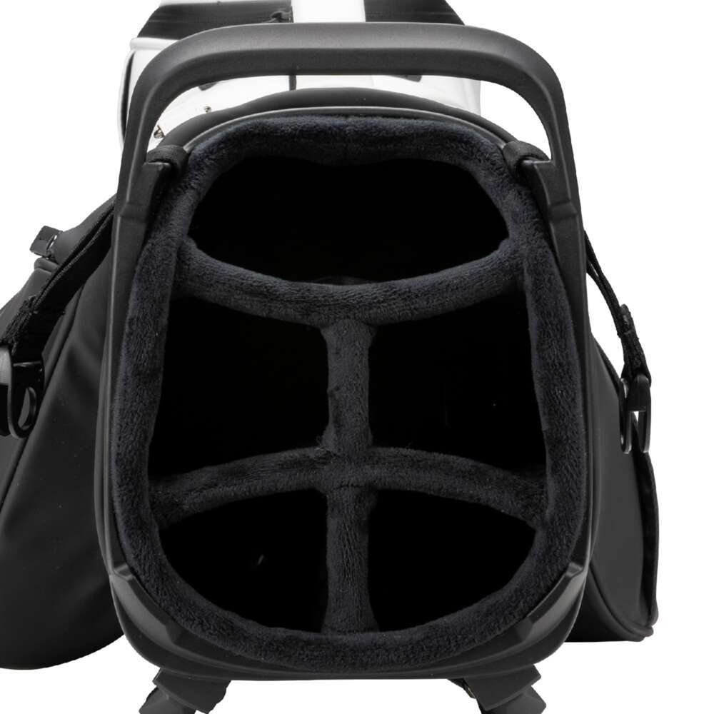 JB.0 スタンドバッグ ブラック×ホワイト