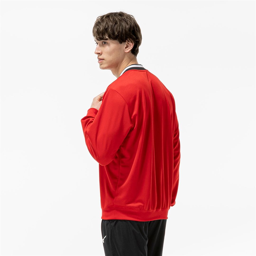 スウェットシャツ チャイニーズレッド XS