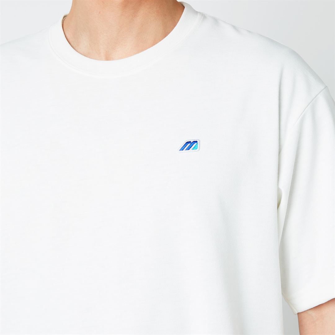 【ミズノ直営限定】モノグラムM Tシャツ ホワイト S